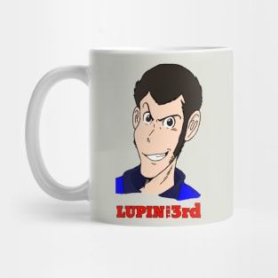 Lupin The Third Mug